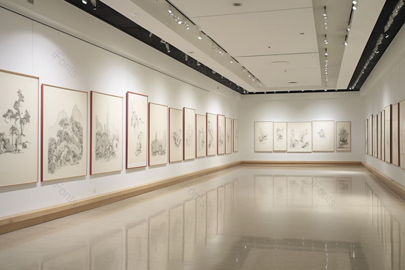 宽敞明亮的室内建筑效果高清特写摄影图,高清,摄影图,摄影图片,图片大全,摄影图免费下载